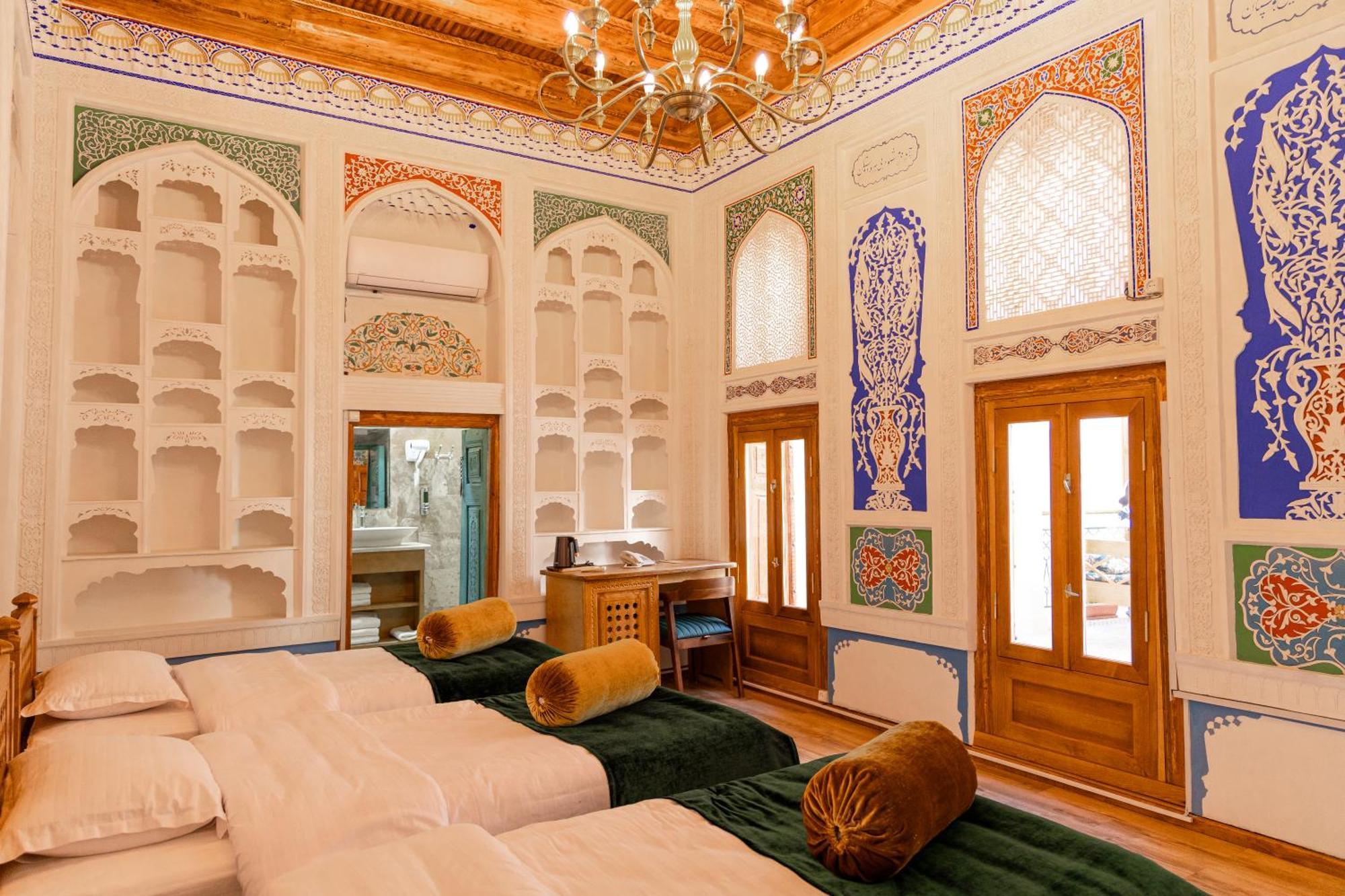 Duston Boutique XIX Century Rooms Buxoro Luaran gambar