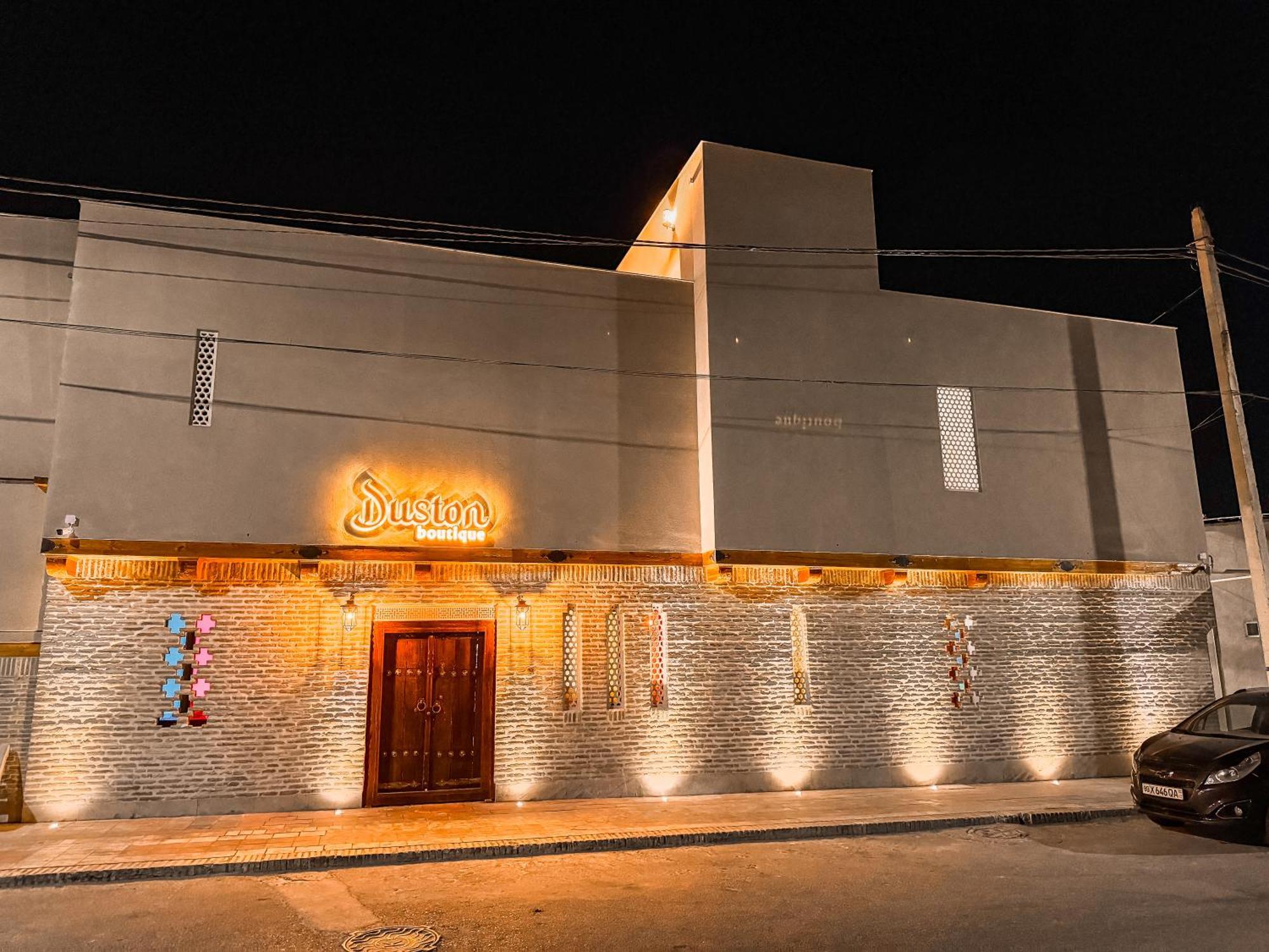 Duston Boutique XIX Century Rooms Buxoro Luaran gambar