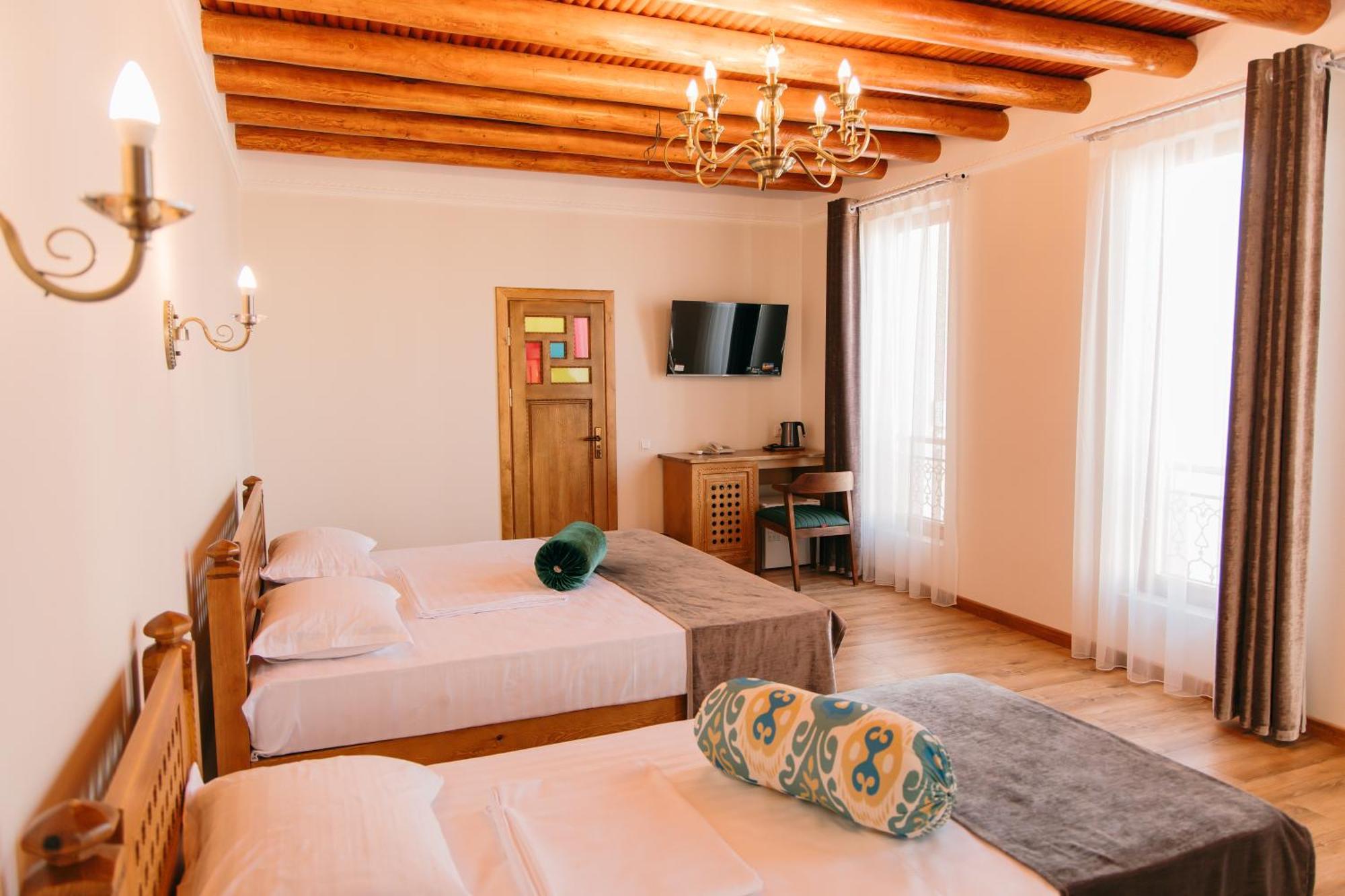 Duston Boutique XIX Century Rooms Buxoro Luaran gambar