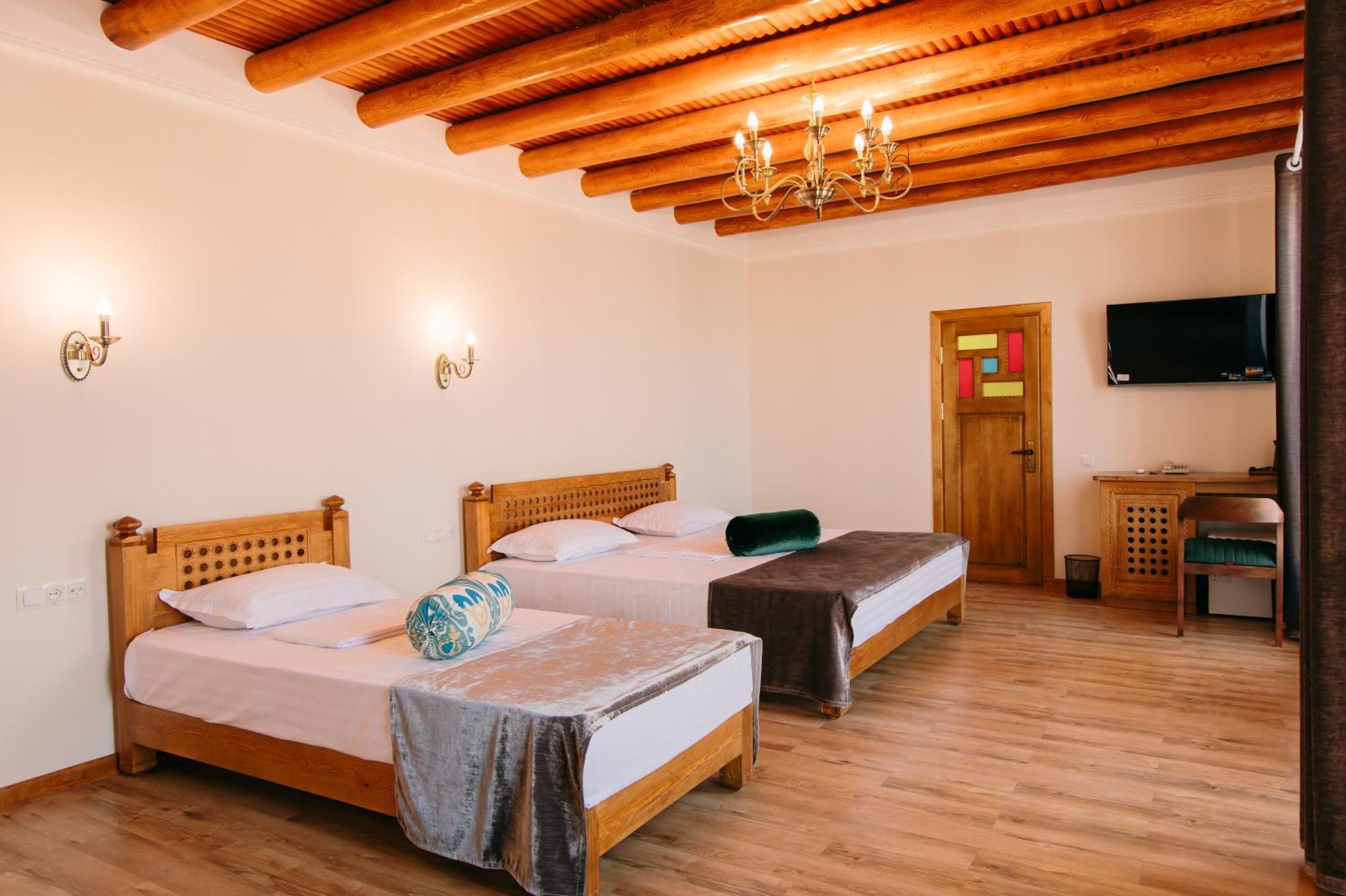 Duston Boutique XIX Century Rooms Buxoro Luaran gambar