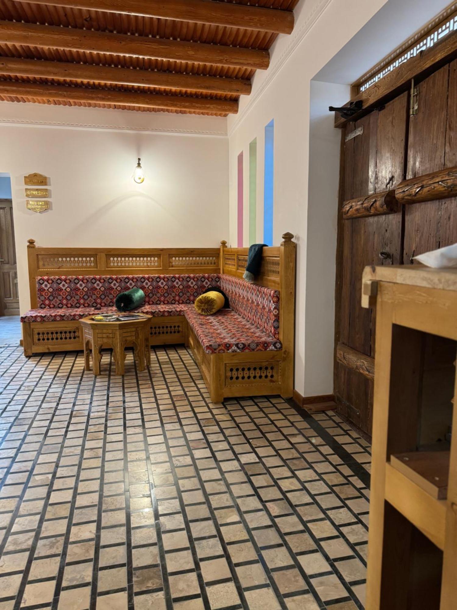 Duston Boutique XIX Century Rooms Buxoro Luaran gambar
